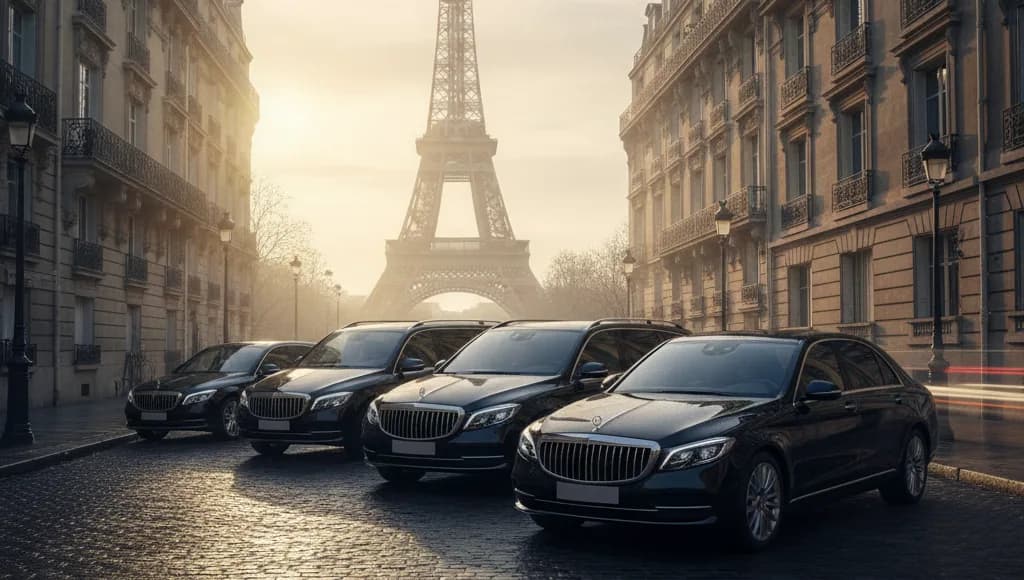 Yes We Go Europe - Premium Chauffeur Service