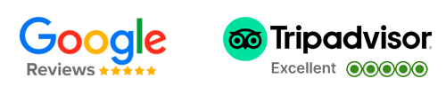 Google and Tripadvisor reviews