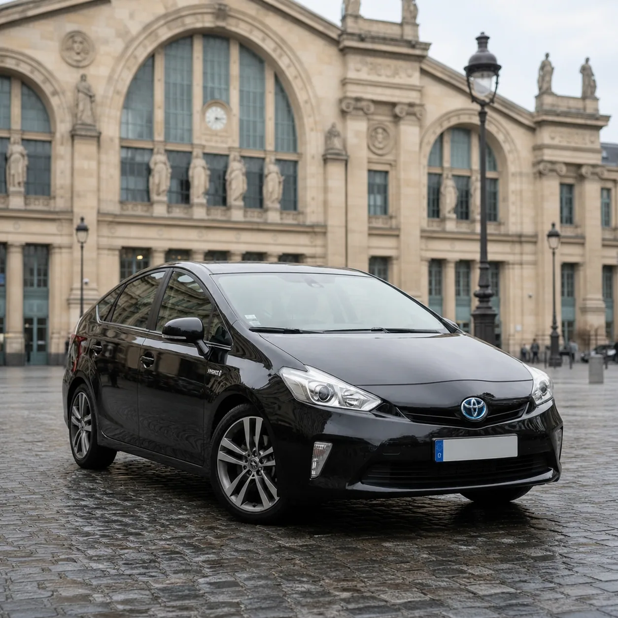 Standard Sedan – Luxury Chauffeur Vehicle | Yes We Go Europe
